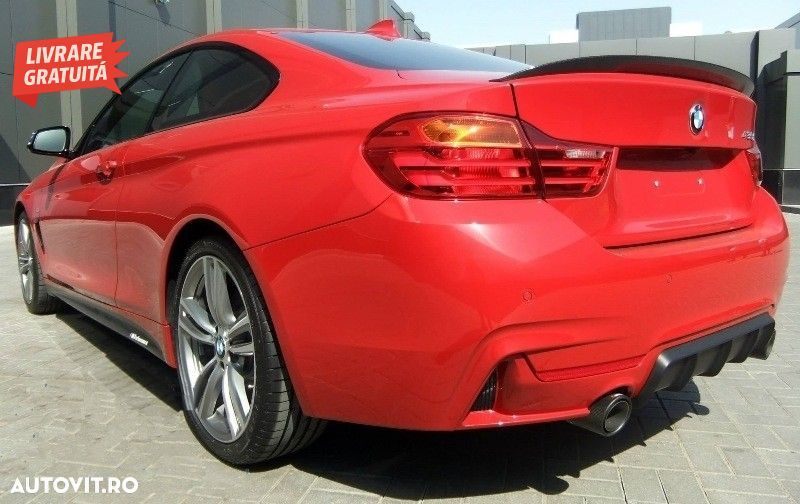 Eleron Portbagaj BMW Seria 4 F32 (2013-2019) M4 Design- livrare gratuita - 5