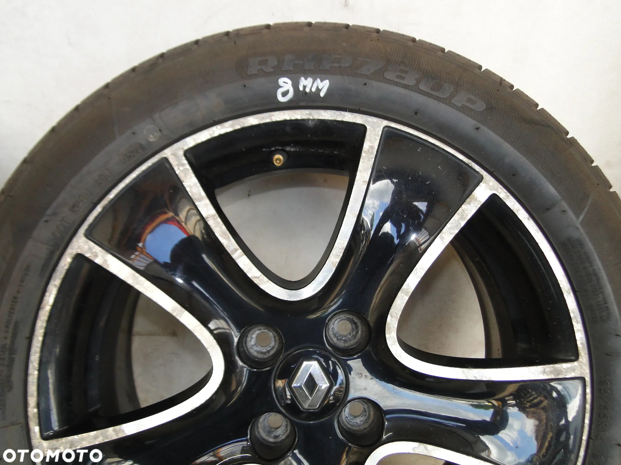 RENAULT CLIO 4 IV FELGA FELGI OPONY 6.5x16 ET-44 195/55R16 - 12