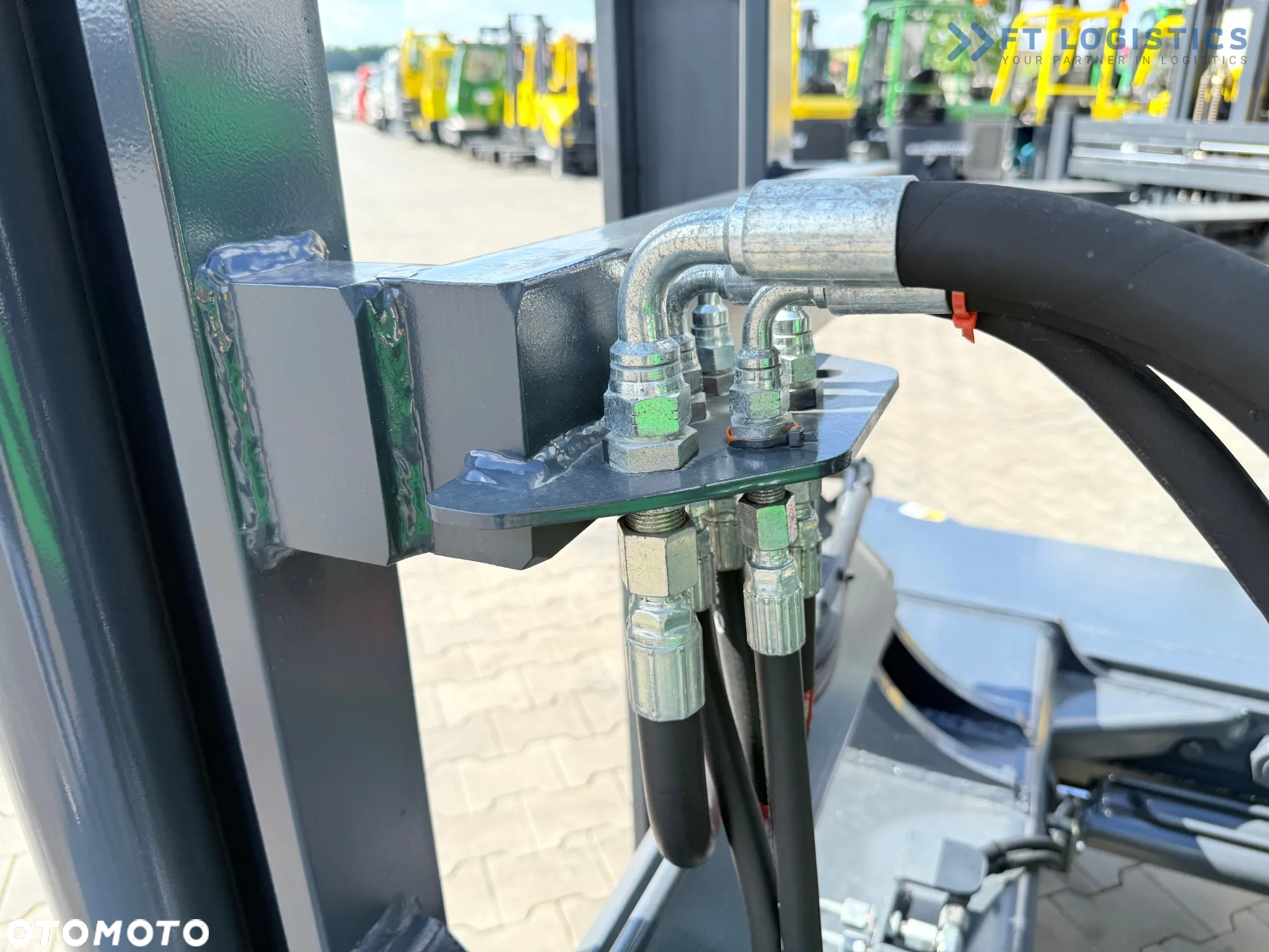 Combilift C3500 / DUPLEX 4100MM / GAS / WYSUWNE WIDŁY / KABINA / OGRZEWANIA + KLIMATYZACJA / JAK NOWY - 35