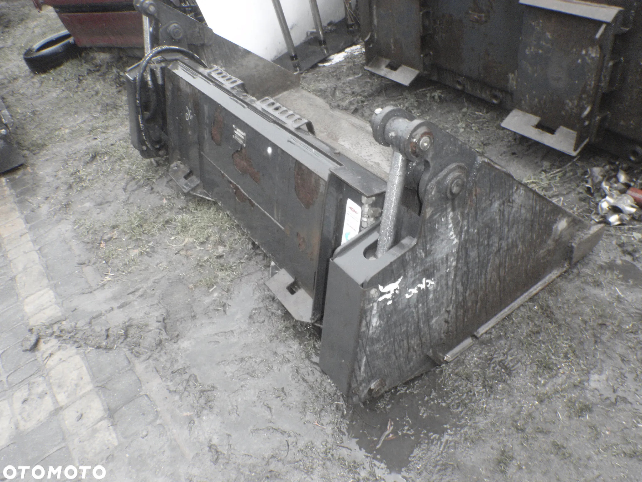 łyżka hydrauliczna hydraulika szczęka krokodyl 3w1 rand 66 comb bkt oryginał BOBCAT cat jcb volvo deutz - 2