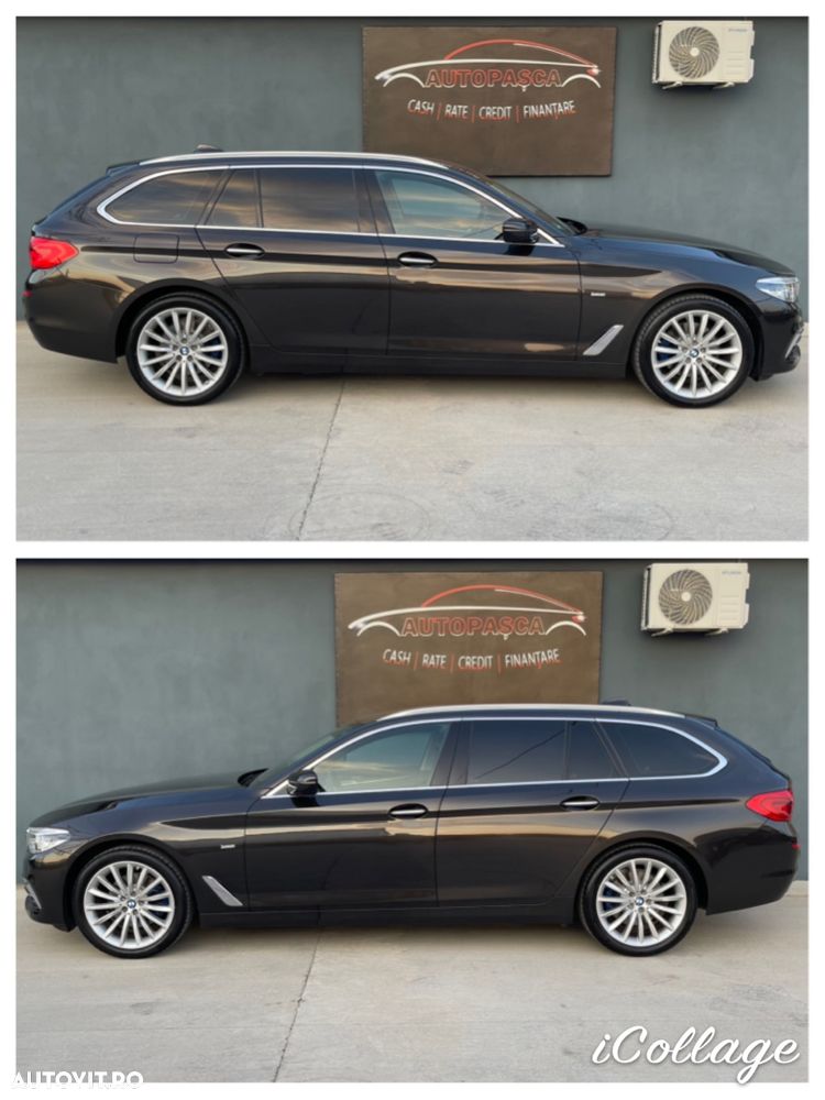 BMW Seria 5 520d Touring Aut. Luxury Line - 10