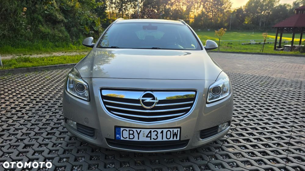Opel Insignia 2.0 CDTI Edition 4x4 - 9
