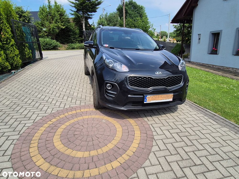 Kia Sportage 1.7 CRDI M 2WD - 8