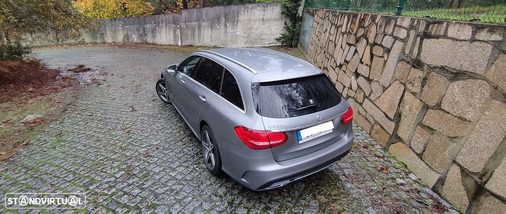 Mercedes-Benz C 220 d AMG Line Aut. - 3