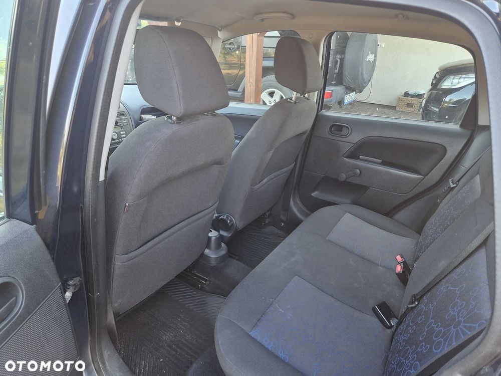 Ford Fiesta 1.25 - 7