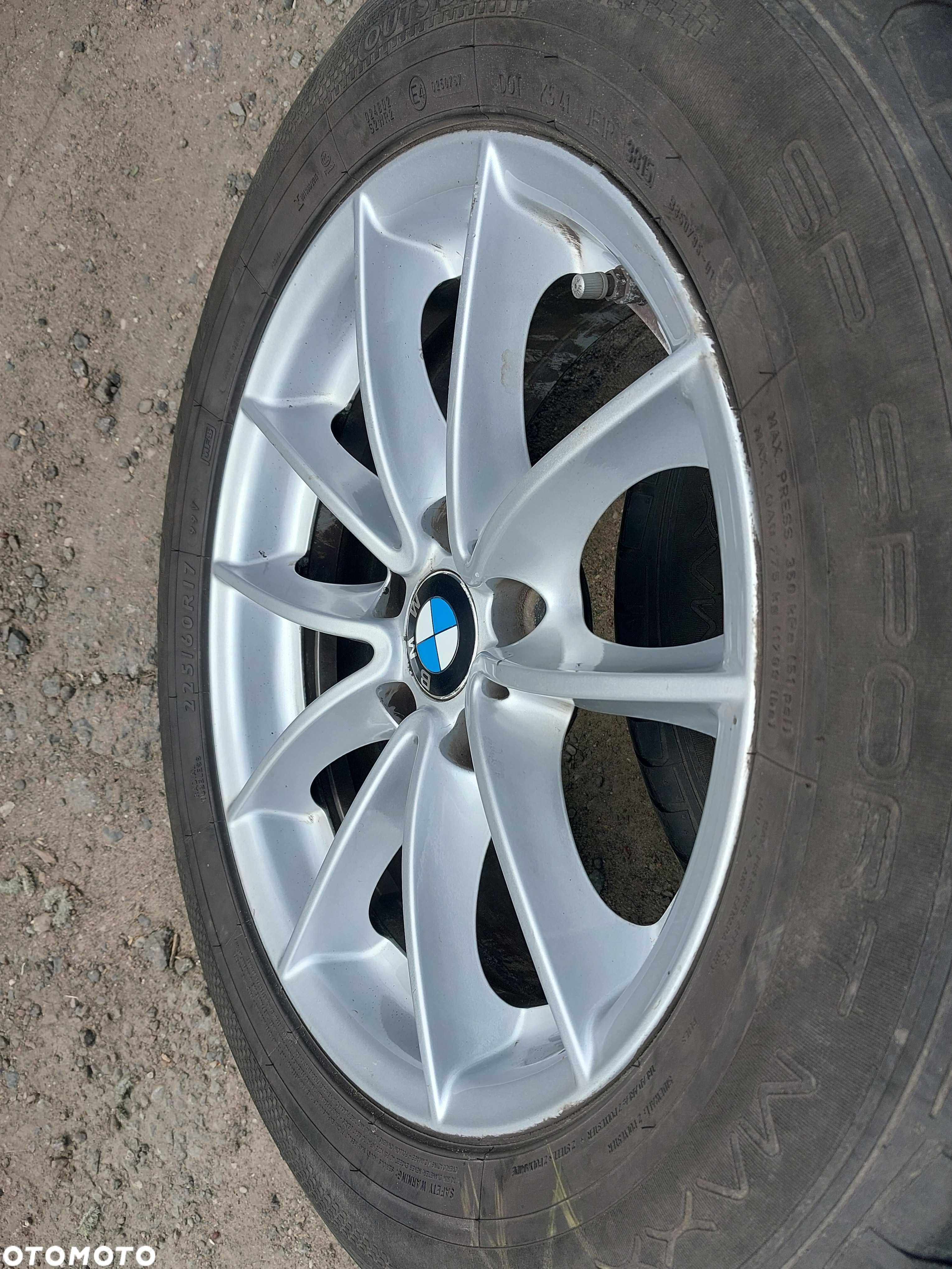 Alufelgi 17 5x120 Bmw 2015 rok Is32 - 3