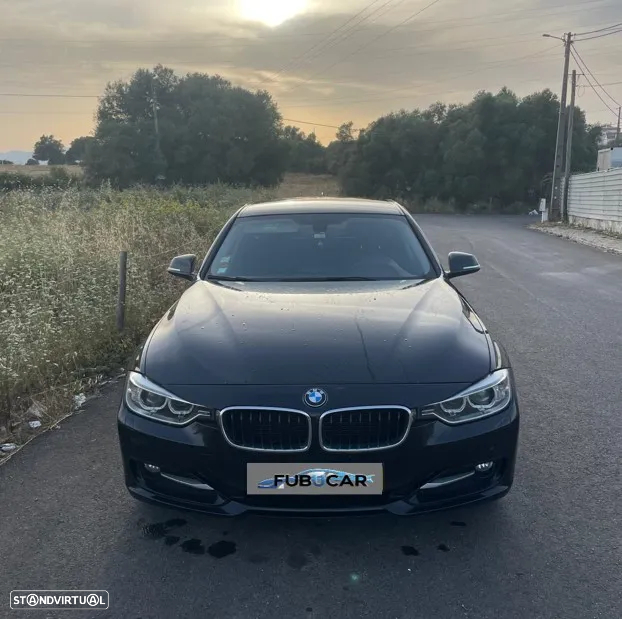 BMW 320 d Touring Auto Line Sport - 2