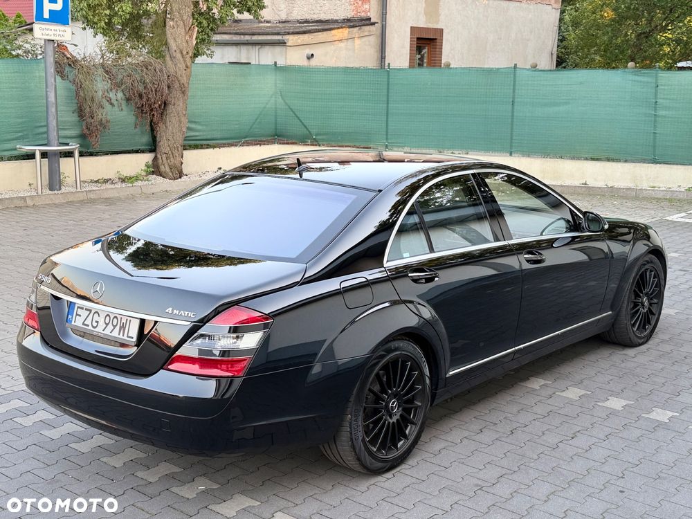 Mercedes-Benz Klasa S 500 4-Matic - 10