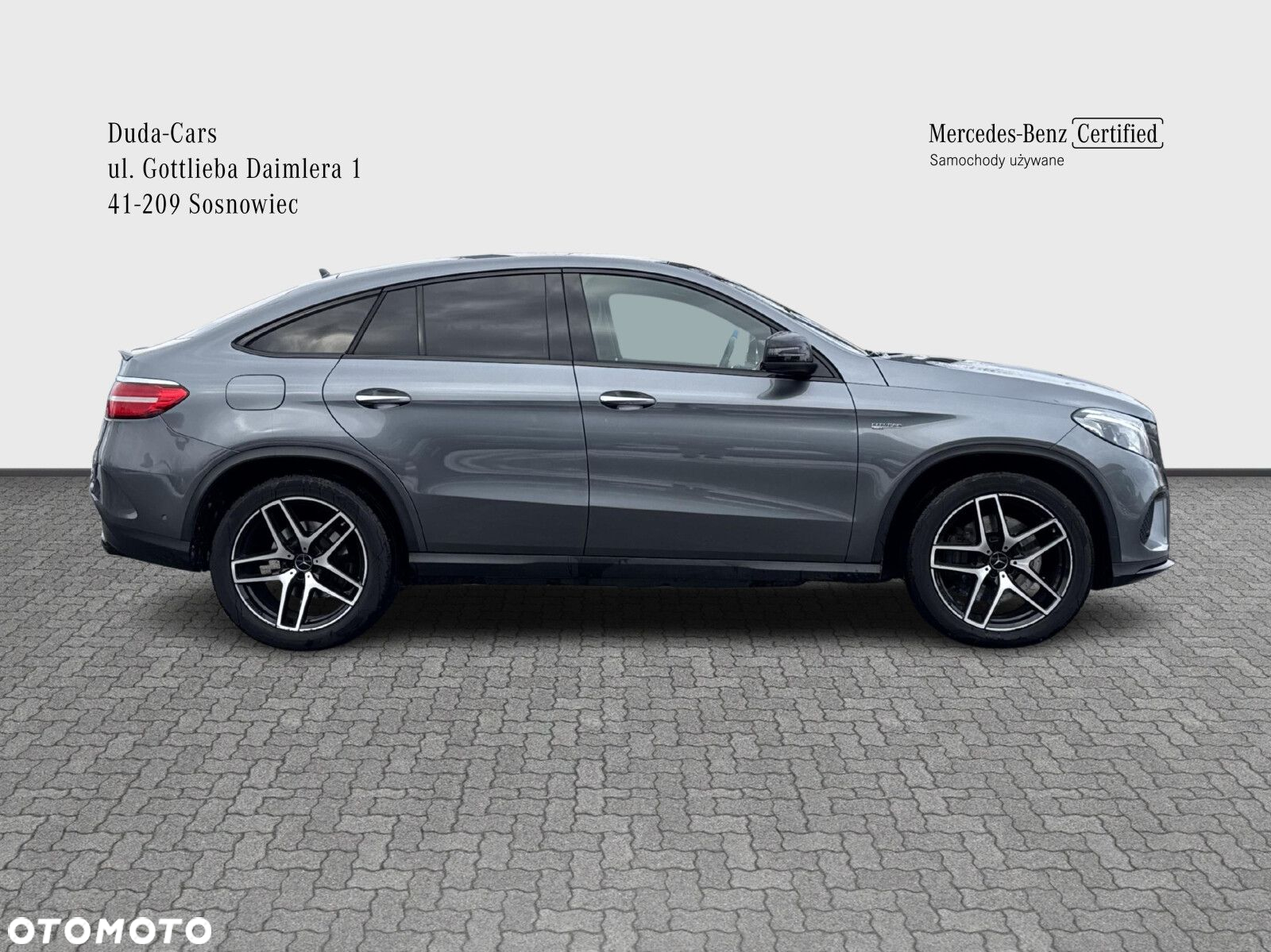 Mercedes-Benz GLE AMG Coupe 43 4-Matic - 6