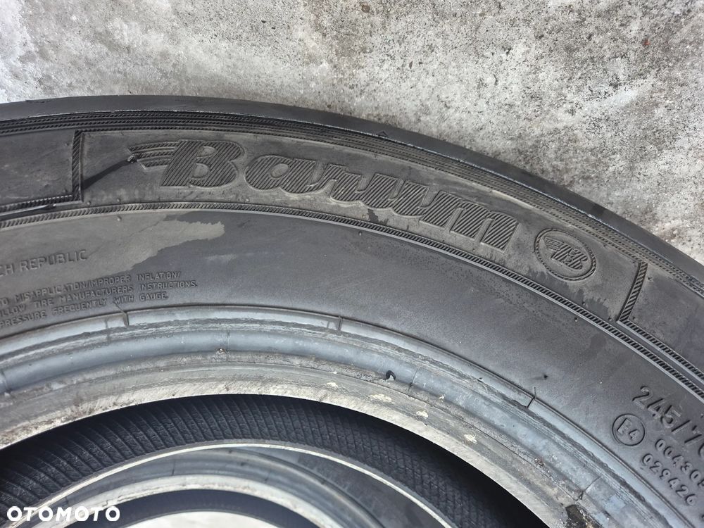 OPONA KOŁO BARUM 245 70 R 17,5 2020 ROK 8mm KOMPLET 2 SZT. - 5