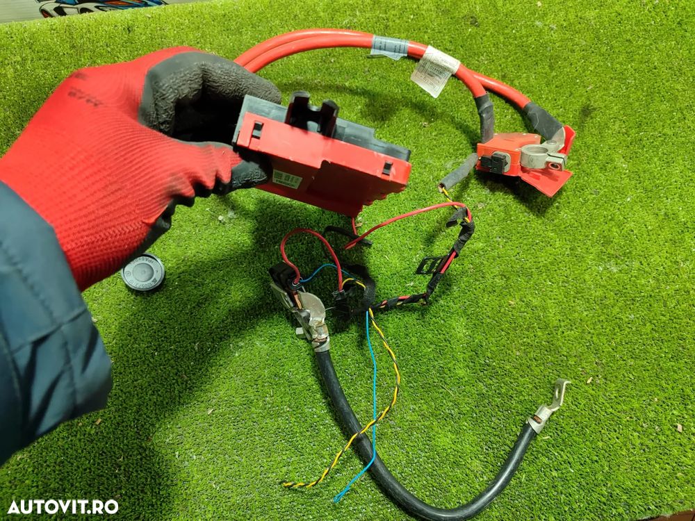 BORNA BATERIE PLUS BMW 116I SERIA 1 F20 F21 2012 COD OEM 922775205 / 9322900 / 9322900-01 / 2011-2019 - 4