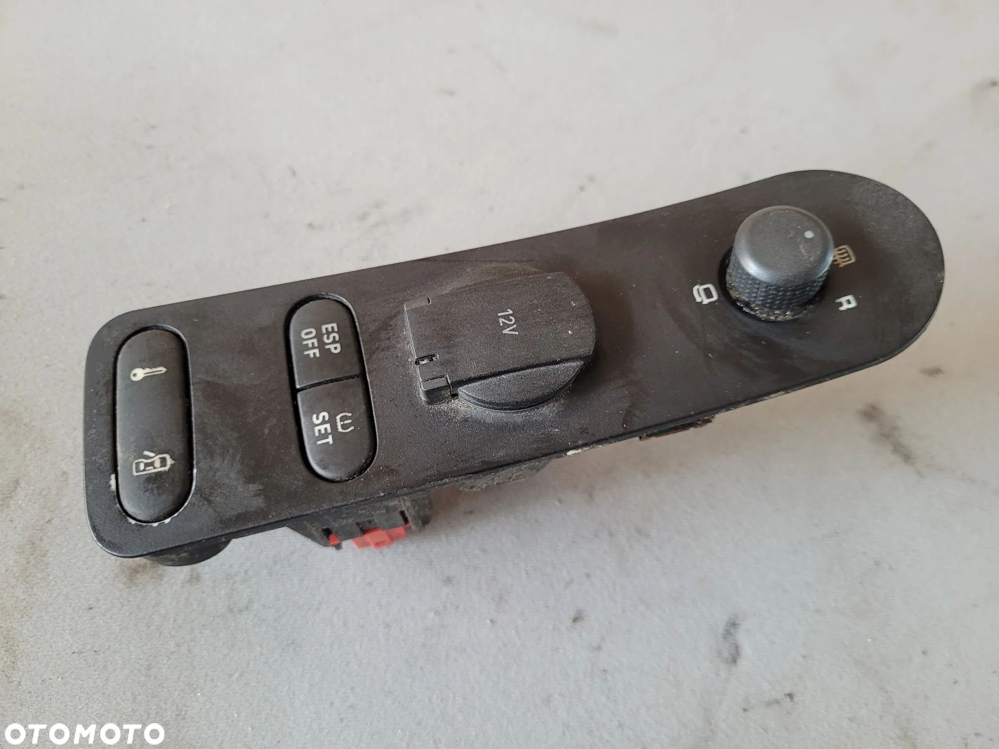 Panel przełącznik lusterek ESP gniazdo Seat Toledo III Altea 2006r Europa 5p0959565 - 1
