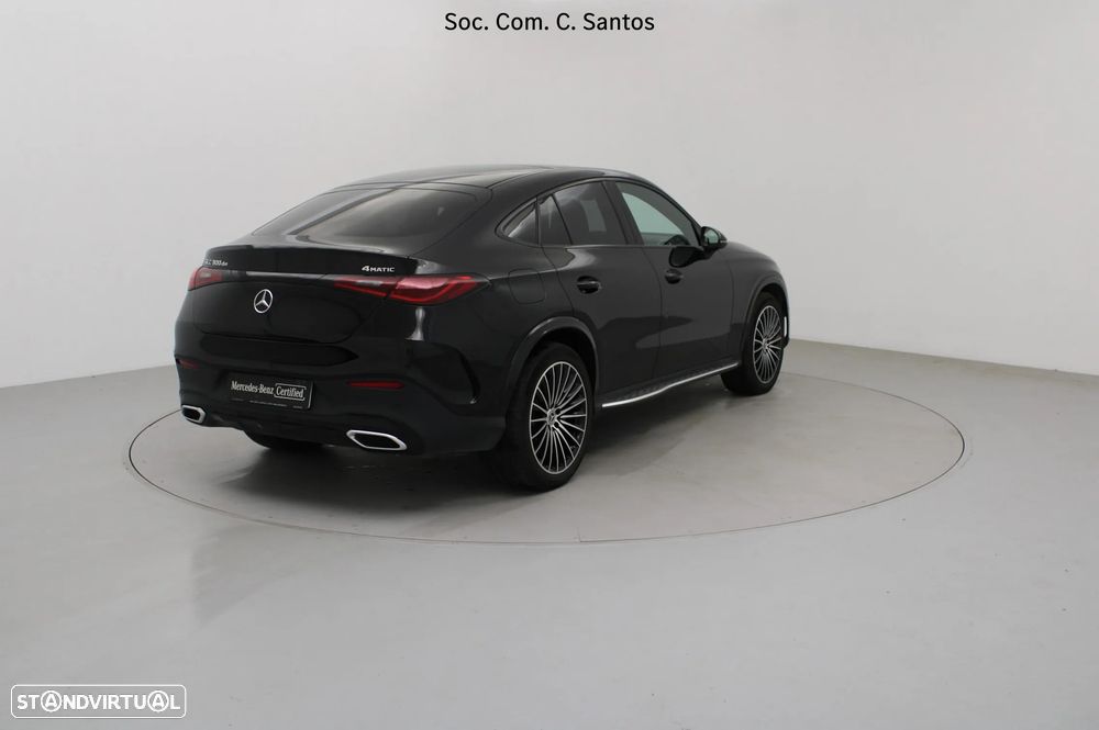 Mercedes-Benz GLC 300 de Coupe 4Matic - 5