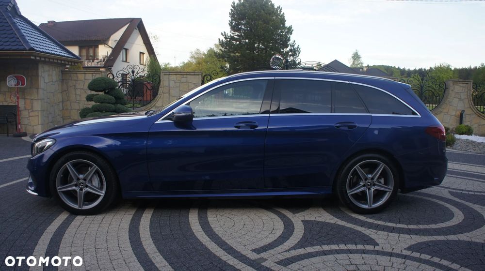 Mercedes-Benz Klasa C 200 9G-TRONIC AMG Line - 6