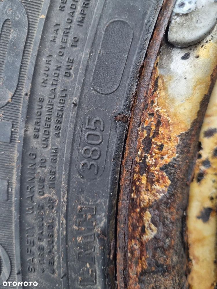Mercedes Vito W639 KOŁO ZAPASOWE Zapas felga 205/65 R16C 5x112 6394013302 - 8