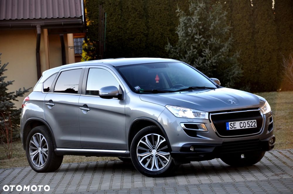 Peugeot 4008 - 8