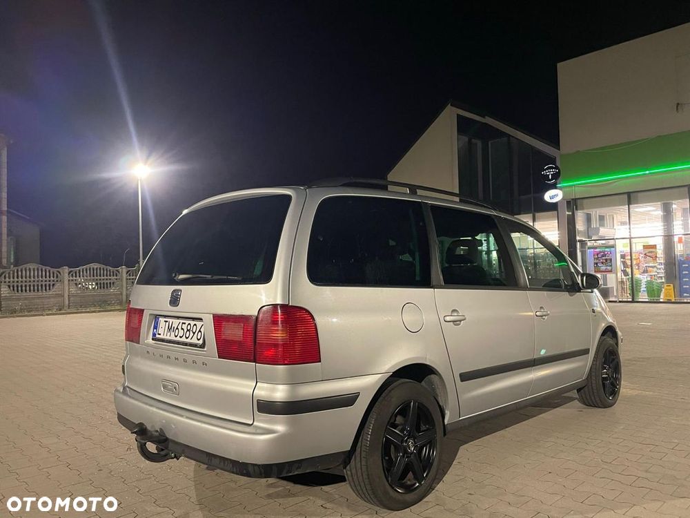 Seat Alhambra 2.0 TDI Reference - 22