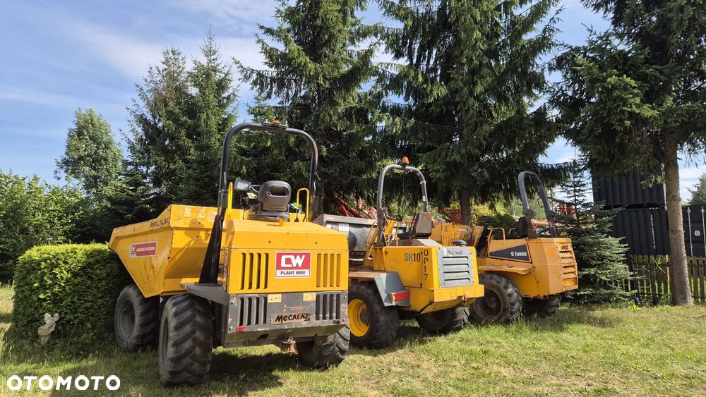 Thwaites MACH 690 - 9 TON WOZIDŁO BUDOWLANE, PRZEGUBOWE, MINIWYWROTKA - 7