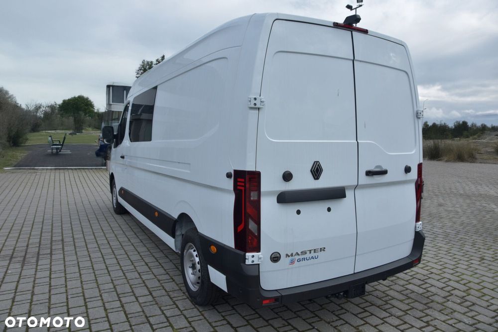 Renault Master Furgon L3H2 2.0 130KM Brygadówka 7 os - 7