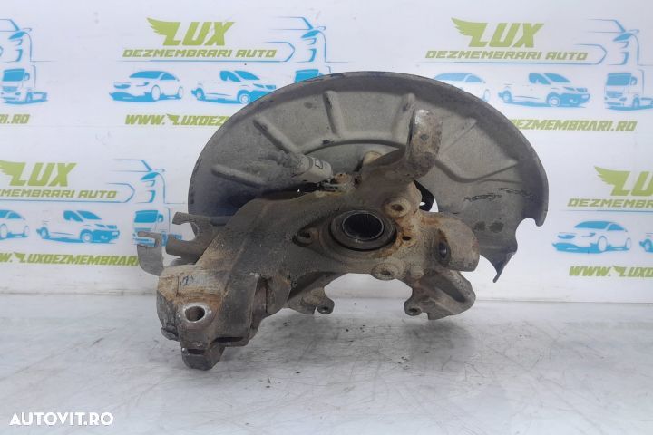 Fuzeta dreapta fata Skoda Octavia 2  [din 2004 pana  2008] seria - 2