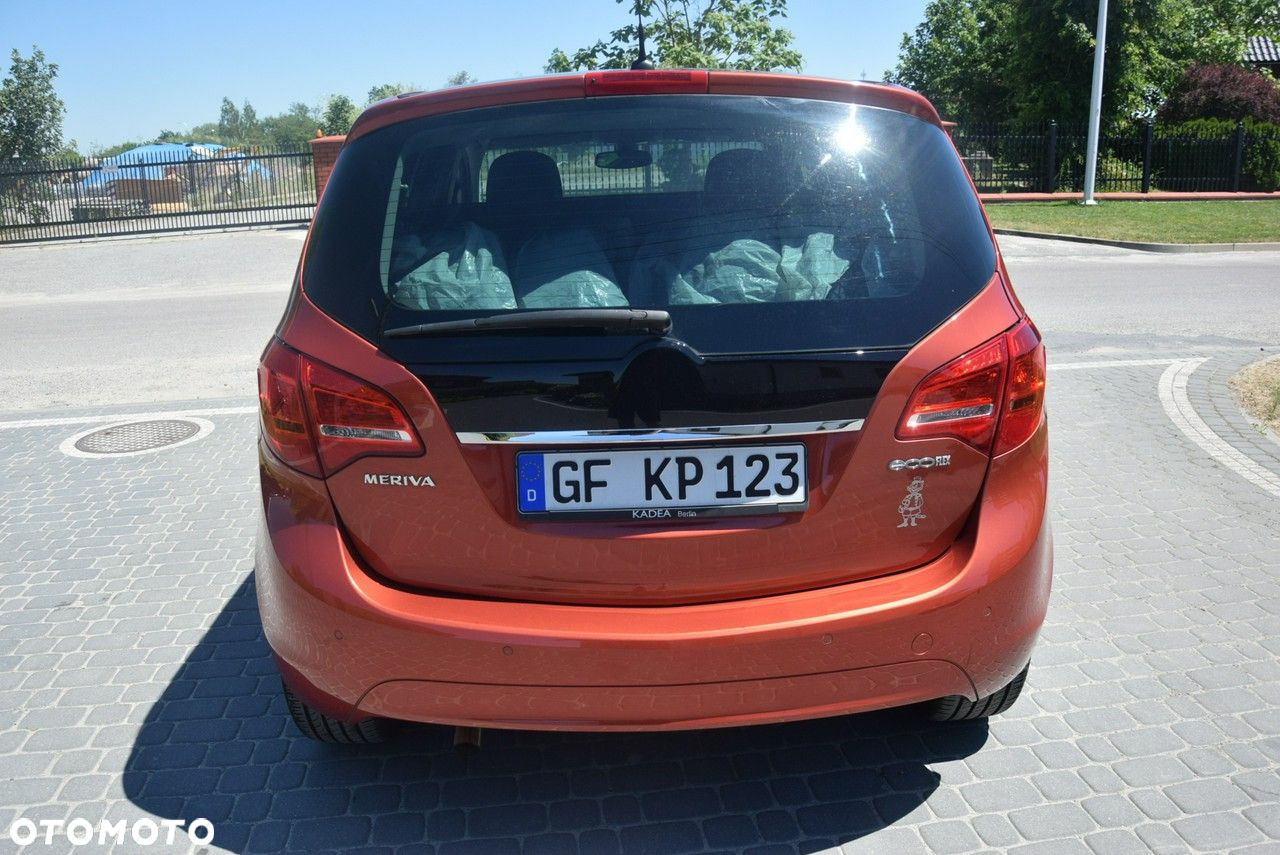 Opel Meriva 1.4 ecoflex Design Edition - 12