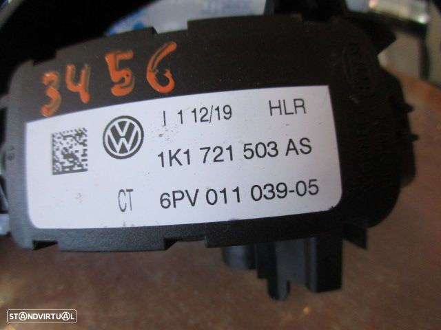 Pedal 1K1721503AS VW GOLF 5 1K 2008 1.9TDI 105CV 3P PRETO - 3