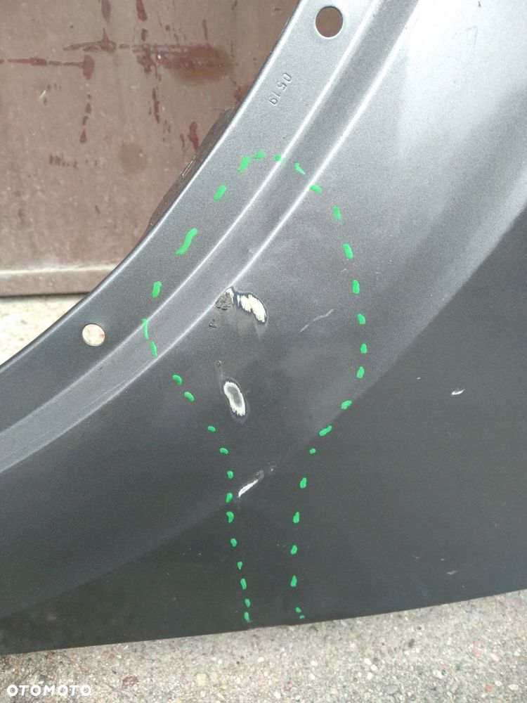 błotnik lewy przód vw touareg iii 760 - 4