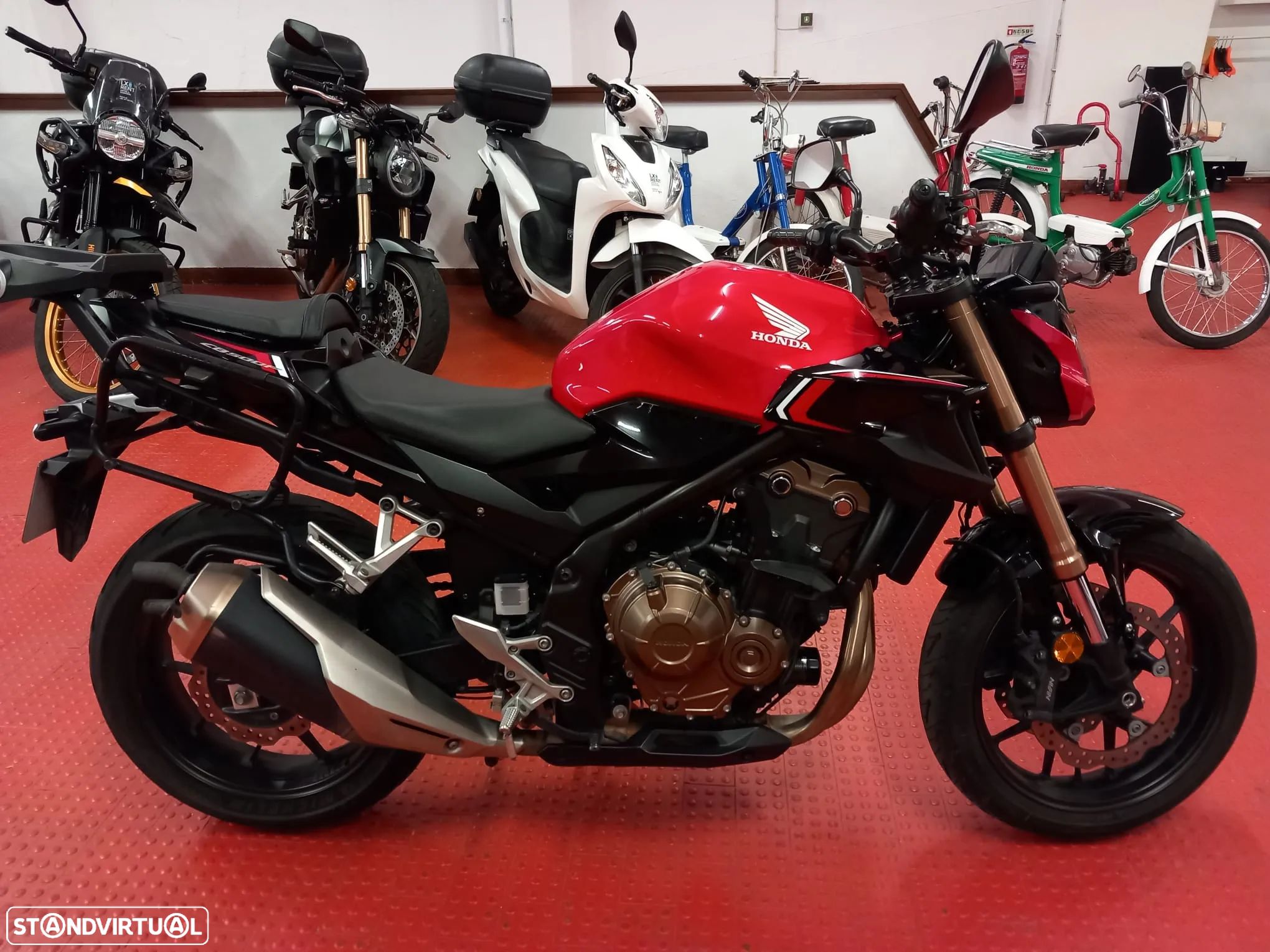 Honda CB 500F 2022 - 1