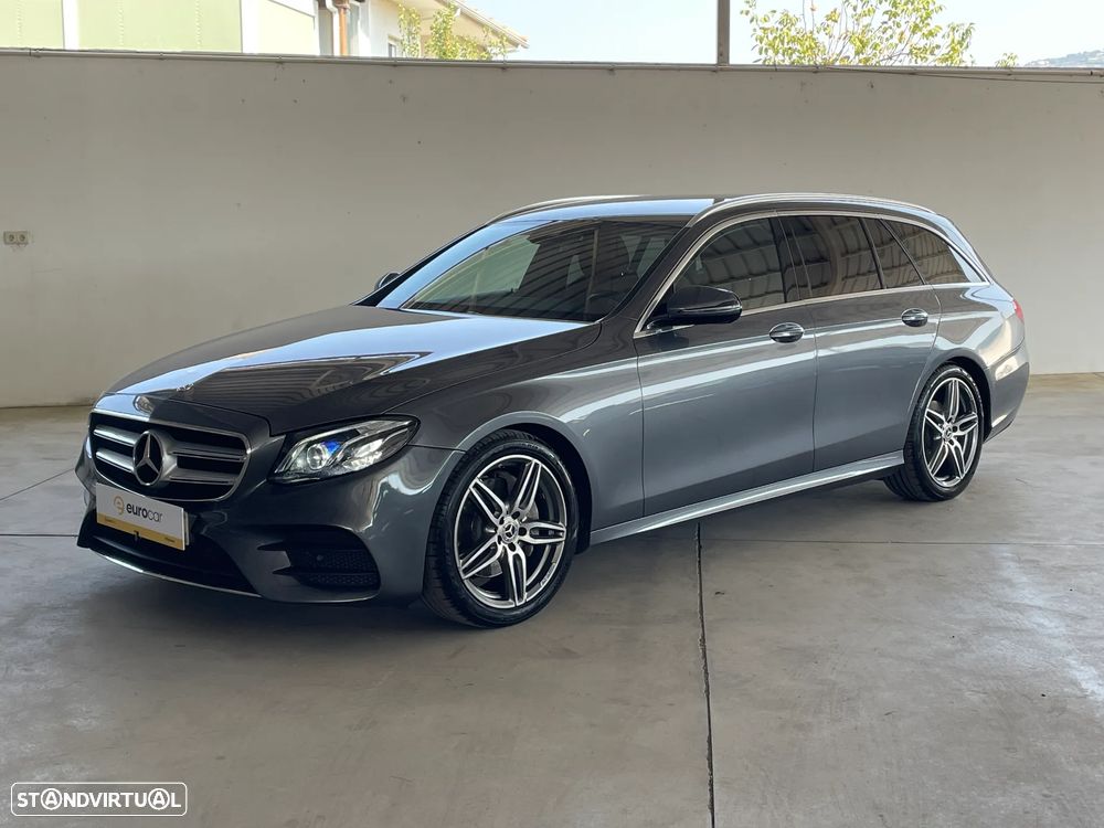 Mercedes-Benz E 220 d 4Matic 9G-TRONIC AMG Line - 1