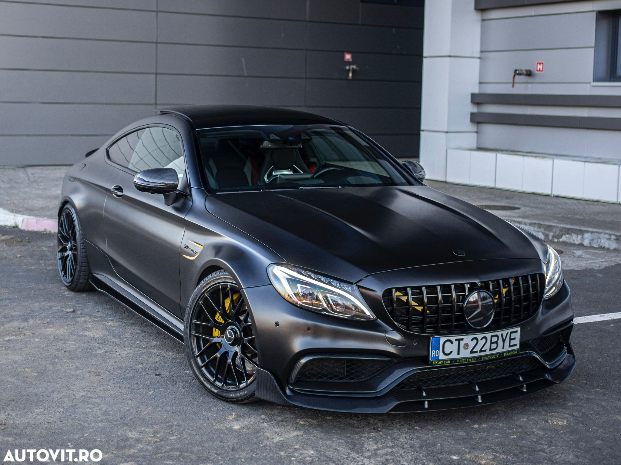Mercedes-Benz C AMG 63 Coupe S AMG Speedshift 7G-MCT - 3