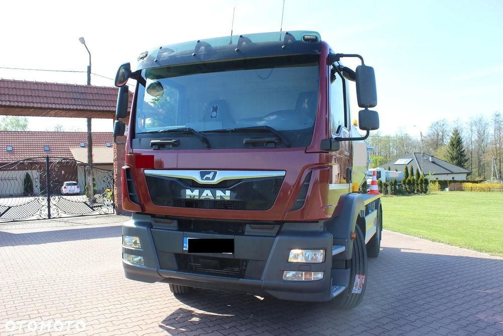 MAN TGM 18 250 EURO 6 !!! BECZKA 10000 LITRÓW ASENIZACYJNY ASENIZACJA - 4