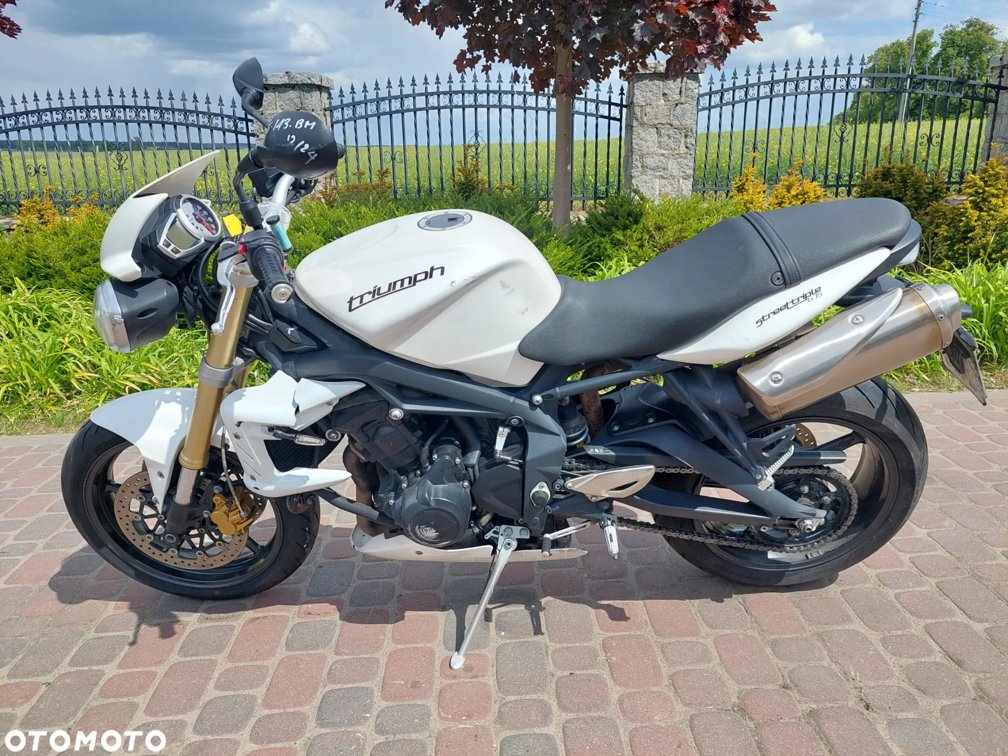 Triumph Street Triple - 3