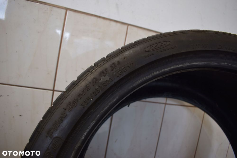 ZR20 335/25 Michelin PilotSport A/S 3+ ZP Wysyłka gratis! - 5