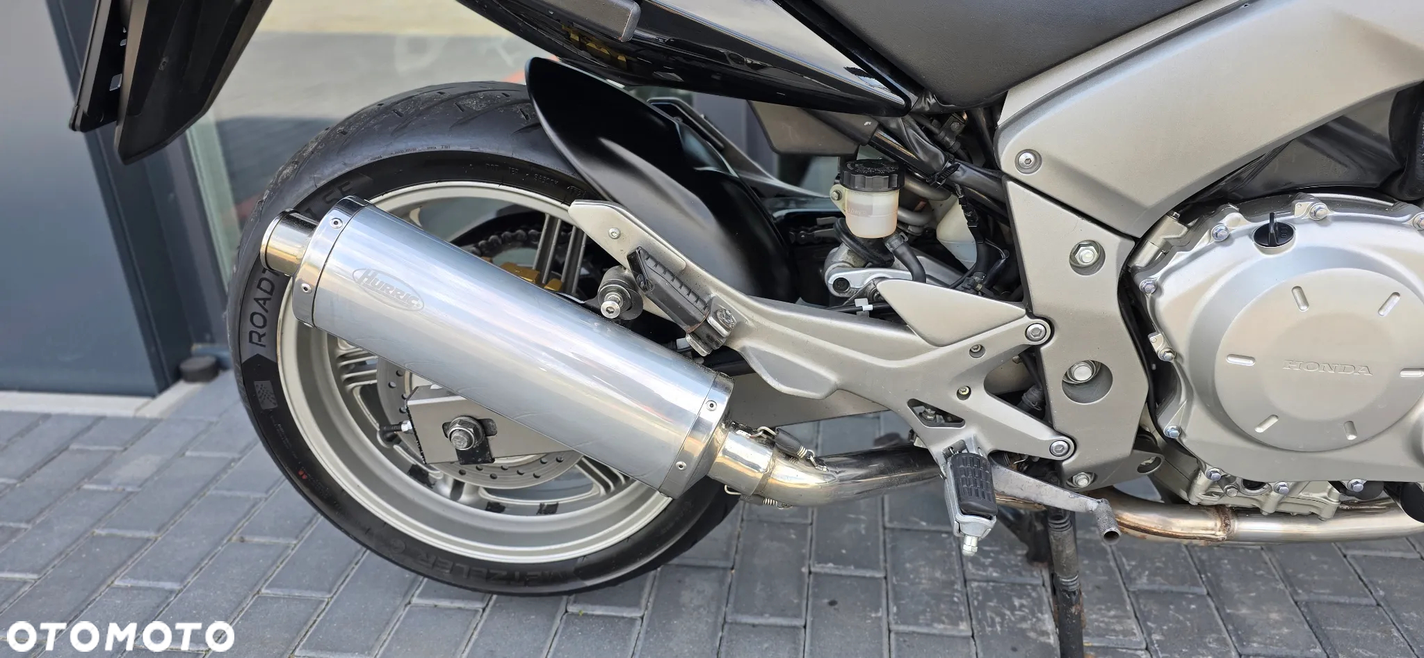 Honda CBF - 19