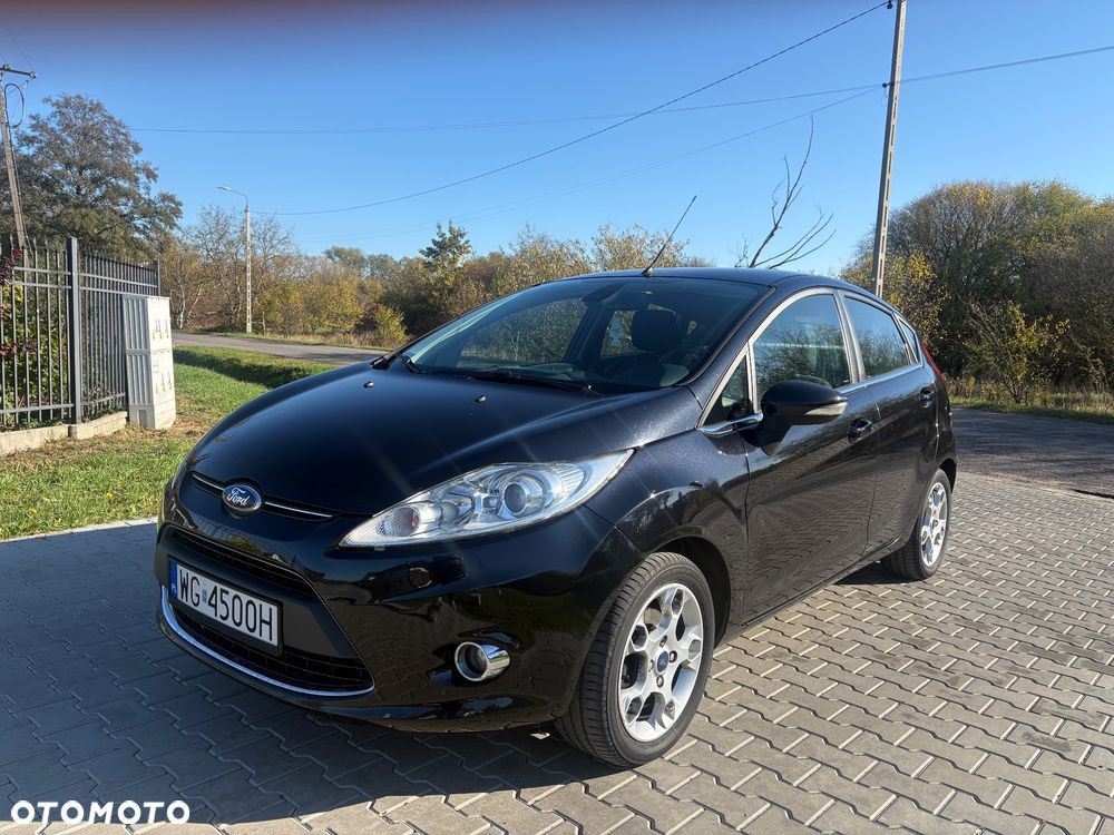 Ford Fiesta 1.25 Titanium EU5 - 1