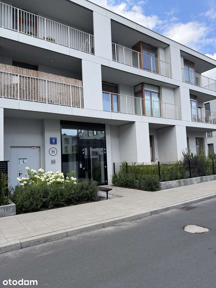 Nowe 2 pokojowe mieszkanie z garażem -Jaśminowy Mokotów