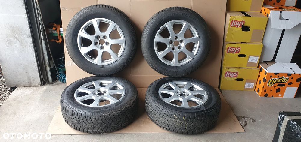 Alufelgi z oponami alusy 5X112 7J ET37 235/65 R17 Audi Q5 8R0601025E - 1