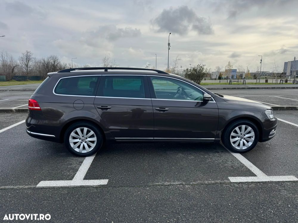 Volkswagen Passat Variant 2.0 TDI BlueMotion Technology DPF Comfortline - 18
