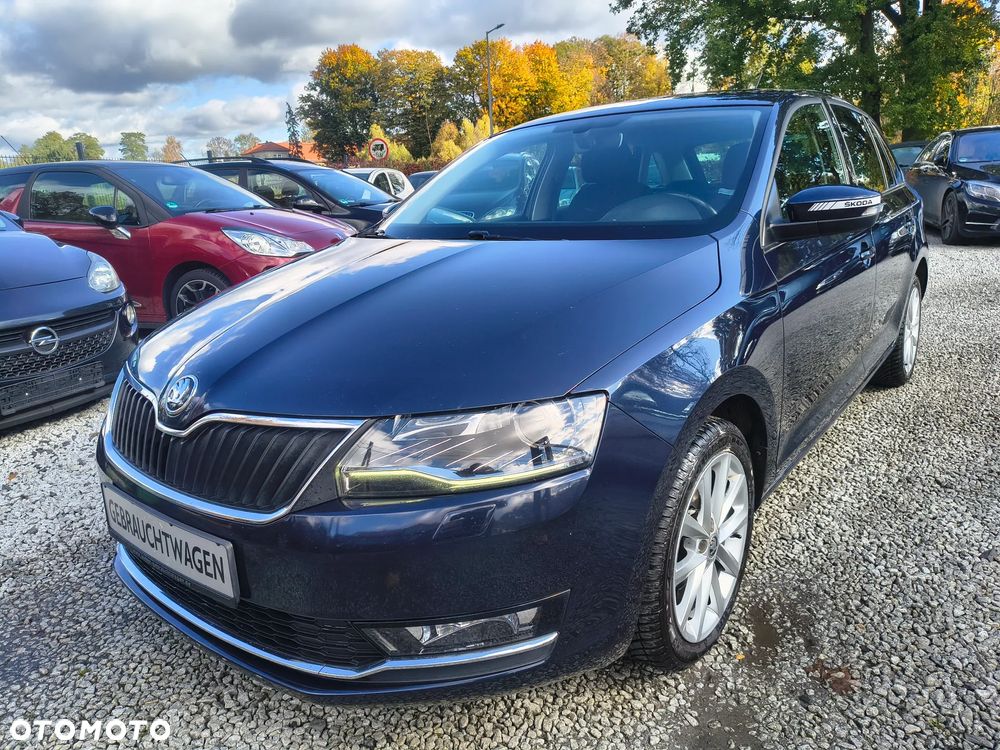 Skoda RAPID 1.0 TSI Style - 1