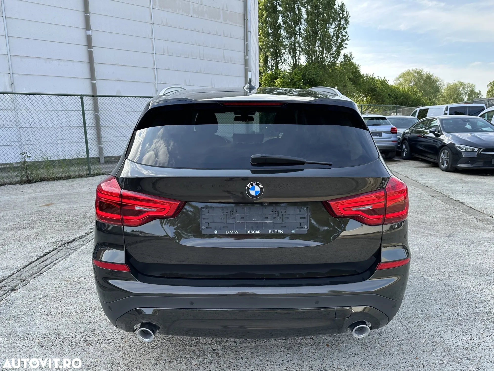 BMW X3 xDrive20d AT Advantage - 23