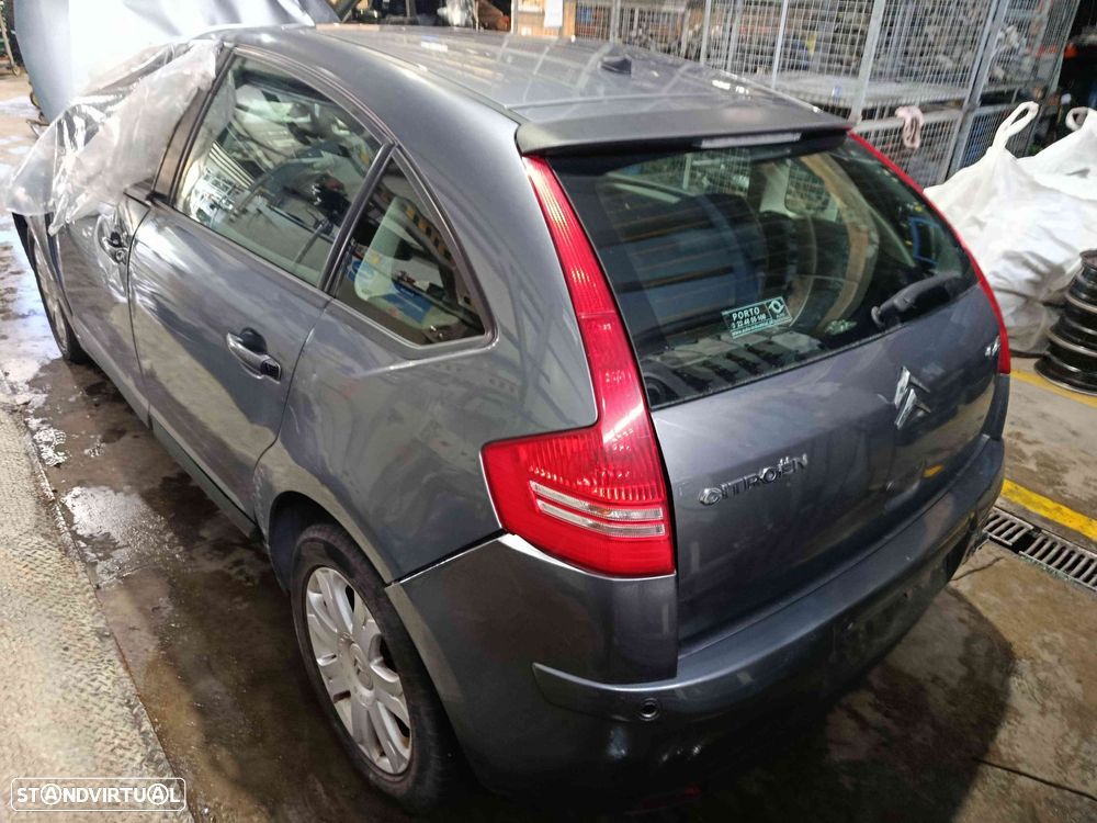 Carro MOT: 9HX DV6ATED4 CVEL: BE4L CITROEN C4 2010 1.6HDI 90CV 5P CINZA DIESEL - 2