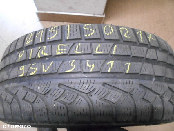 Opona pojedyńcza 215/50r17 pirelli sottozero winter 240 serie II 6mm zima