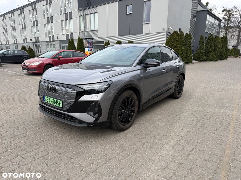 Audi Q4 Sportback e-tron 50 77kWh Quattro Edition One Taifun - 1
