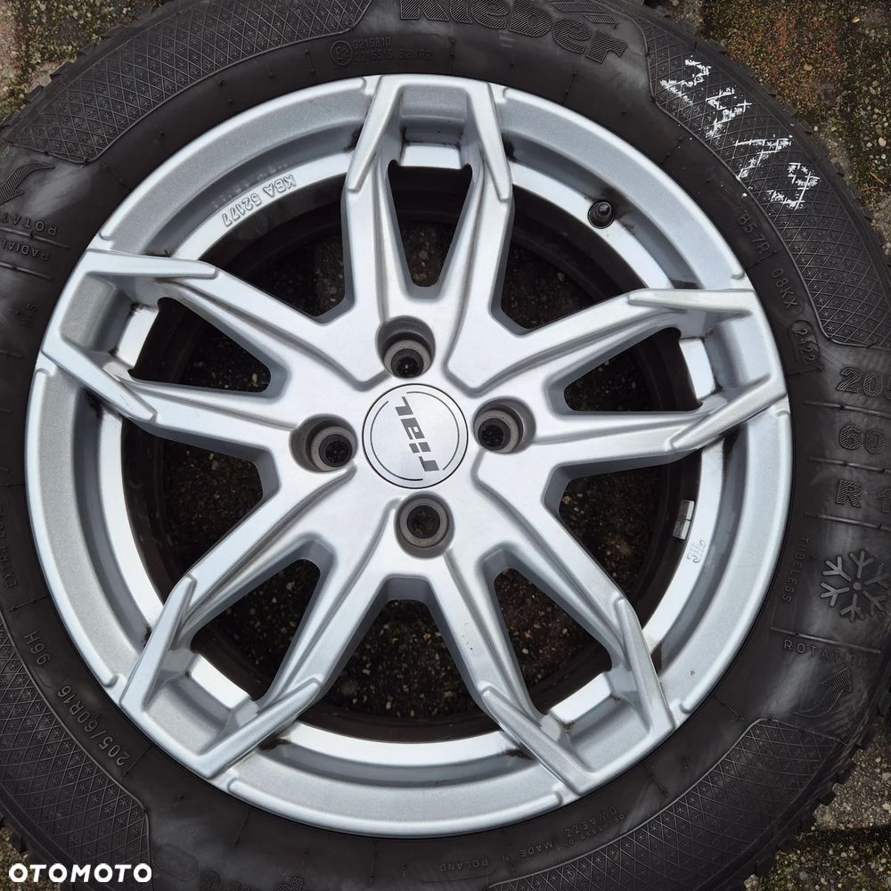 ZIMA KOŁA 16'' RENAULT CAPTUR DACIA SANDERO STEPWAY JOGGER BAYON KIA STONIC - 2