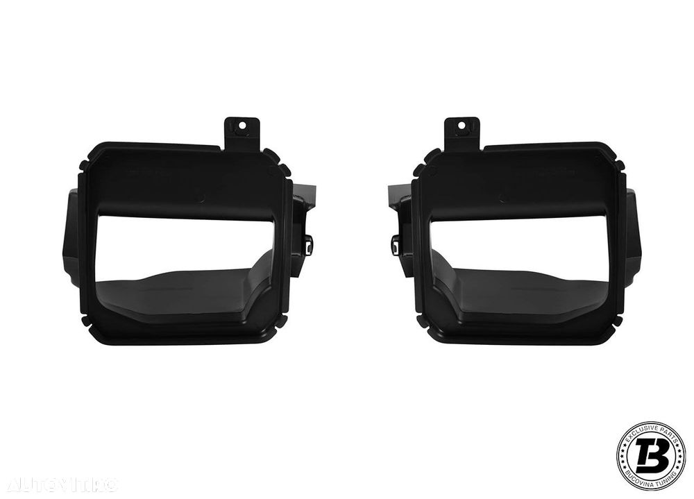 Pachet Exterior compatibil cu BMW X3 G01 LCI X3M Design - 29