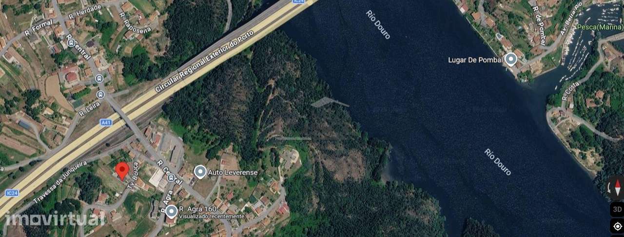Propriedade única com 24.000 m² sobre o Rio Douro - Grande imagem: 4/4