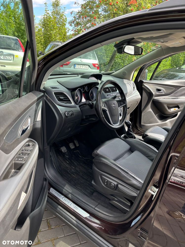 Opel Mokka 1.7 CDTI ecoFLEX Start/Stop Edition - 8