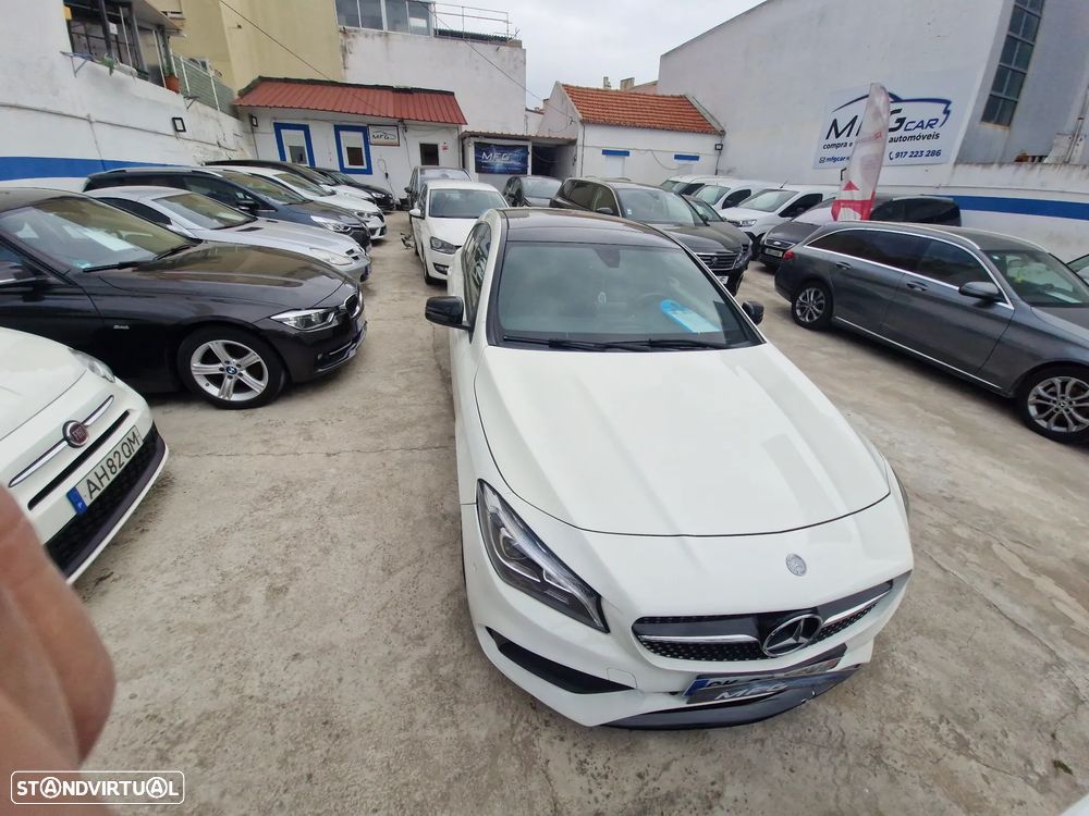 Mercedes-Benz CLA 180 d 7G-DCT AMG Line - 3