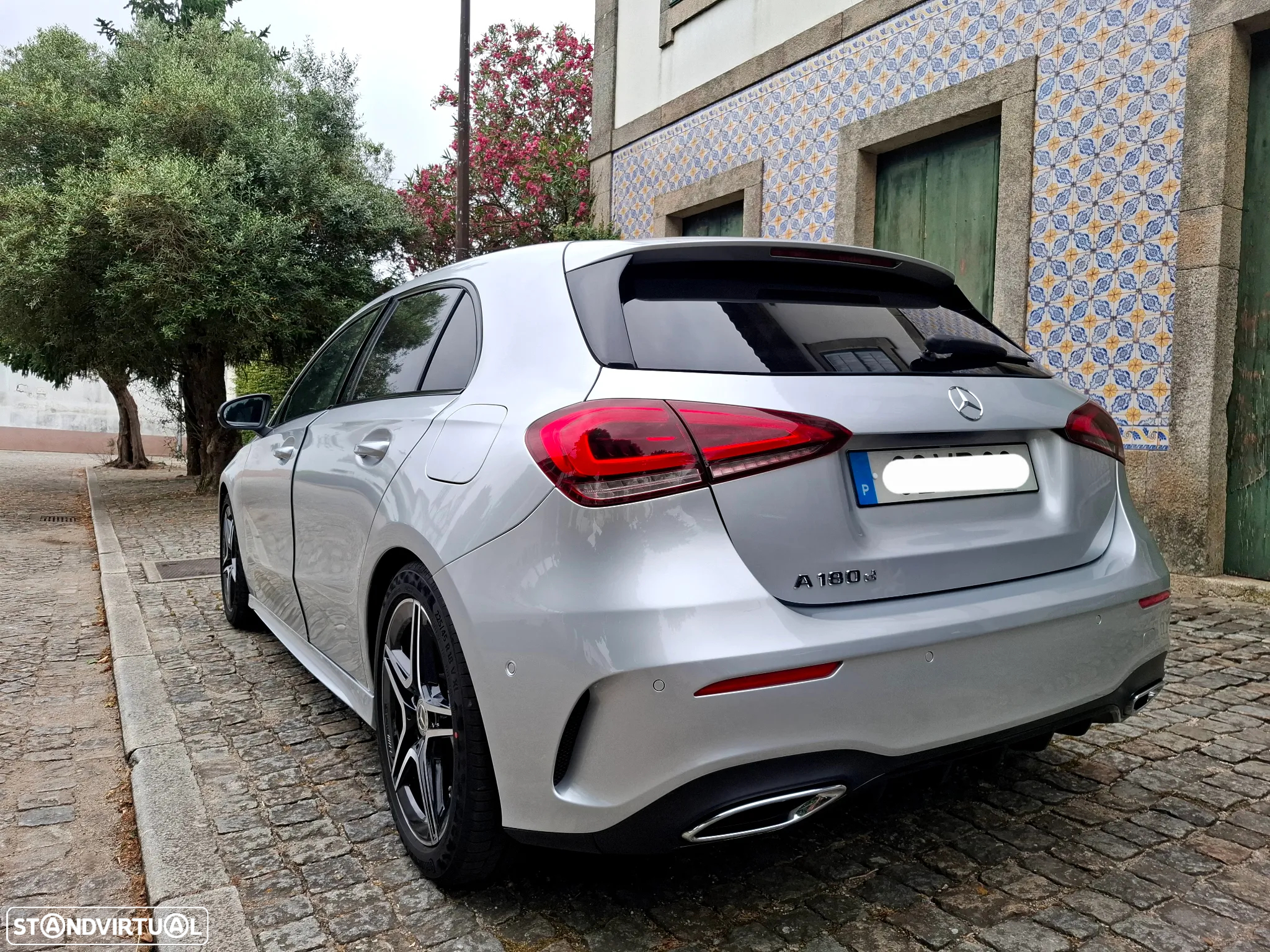 Mercedes-Benz A 180 d AMG Line Aut. - 5