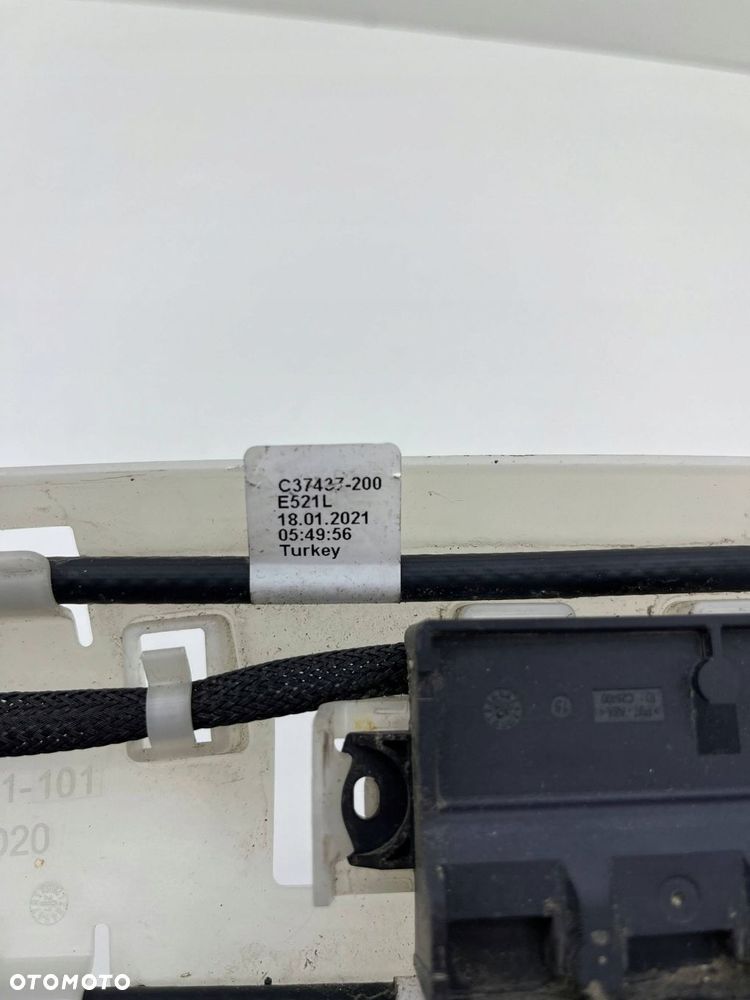 VOLVO XC40 ŚLIZG MOCOWANIE ZDERZAKA TYŁ SMART OPENER KOMPLET - 5